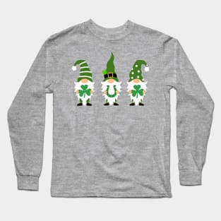 St Patricks Gnome Love Long Sleeve T-Shirt